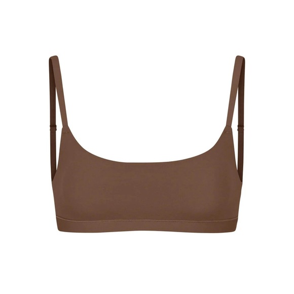 SKIMS Other - Skims Fits Everybody Scoop Bralette XL Jasper